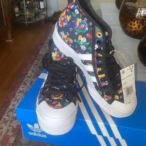 Adidas Nizza Platform  Mid top Sneaker, NEW SEE PICTURES FOR SIZES